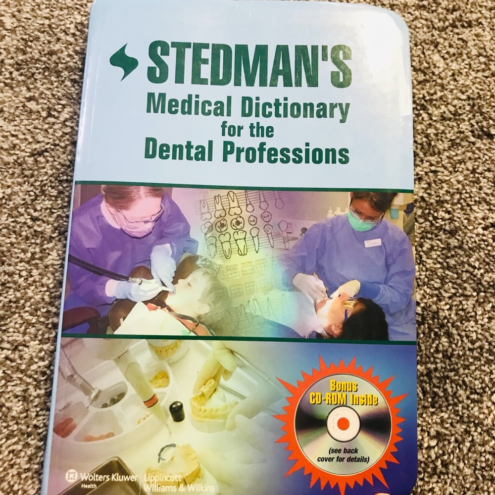Stedman’s Medical Dictionary for the Dental Professionals